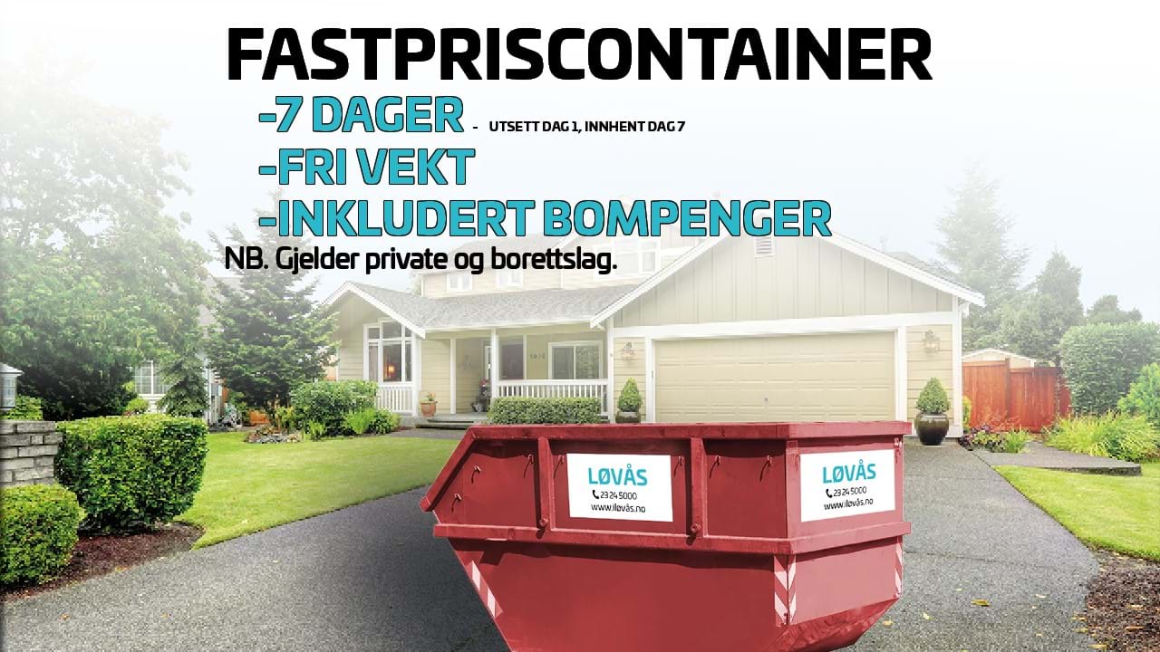 Fastpris Container